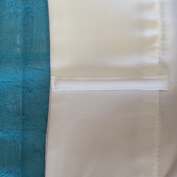 BNWT!! LANE BRYANT 18 WHITE DRESS CAPRIS - Picture 11 of 13